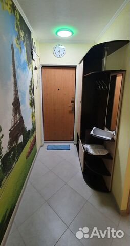 

1-к. квартира, 34 м², 2 кровати