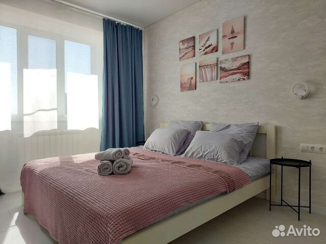 

1-к. квартира, 40 м², 2 кровати
