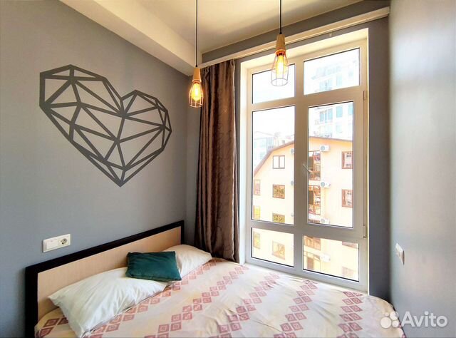 

Квартира-студия, 30 м², 2 кровати