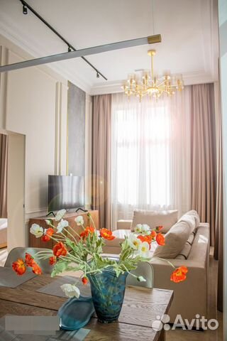 

2-к. квартира, 50 м², 1 кровать