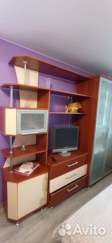 

1-к. квартира, 32 м², 2 кровати