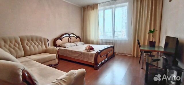 

1-к. квартира, 36 м², 4 кровати