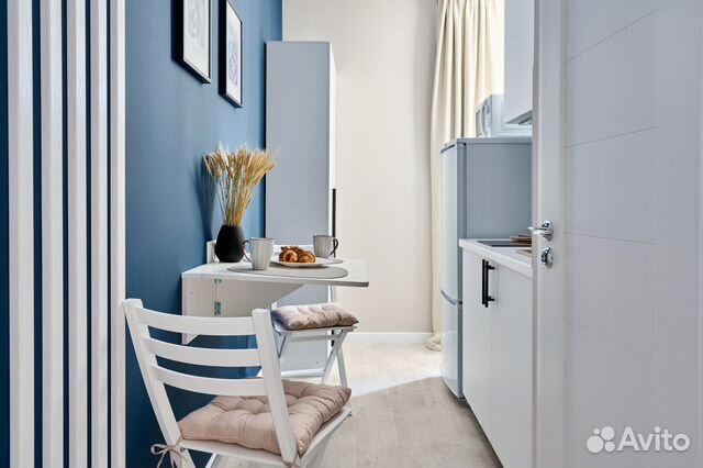 

Квартира-студия, 17 м², 1 кровать