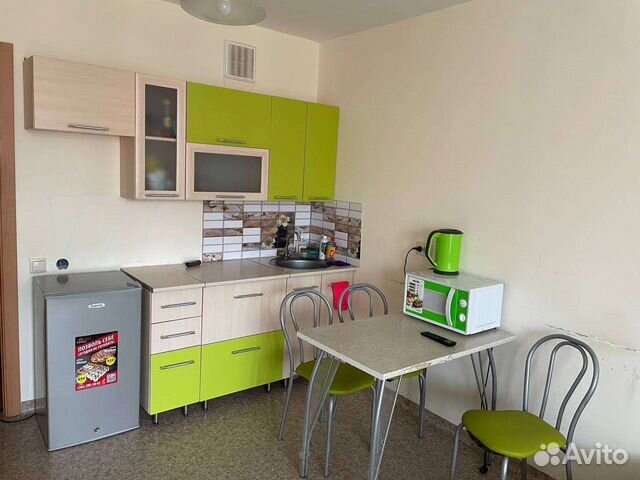 

Квартира-студия, 23 м², 1 кровать