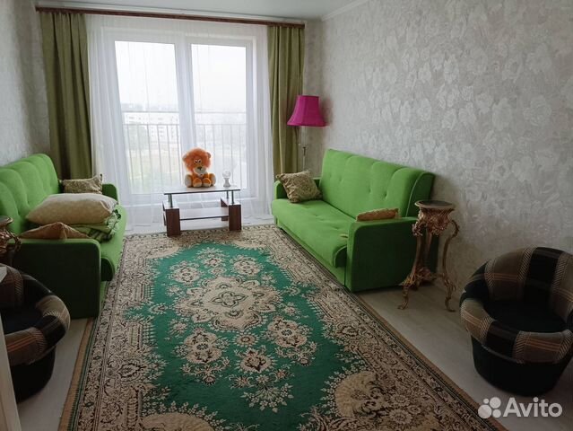 

2-к. квартира, 57 м², 3 кровати