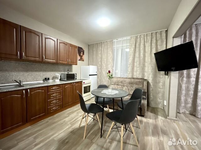 

1-к. квартира, 32 м², 2 кровати