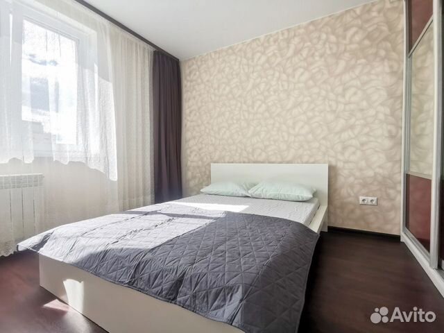 

2-к. квартира, 43 м², 2 кровати