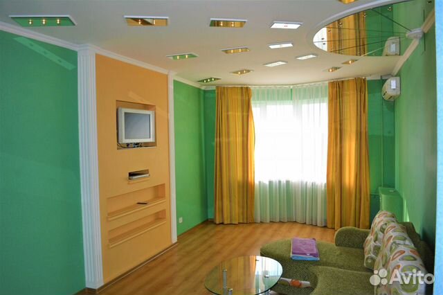 

1-к. квартира, 52 м², 1 кровать