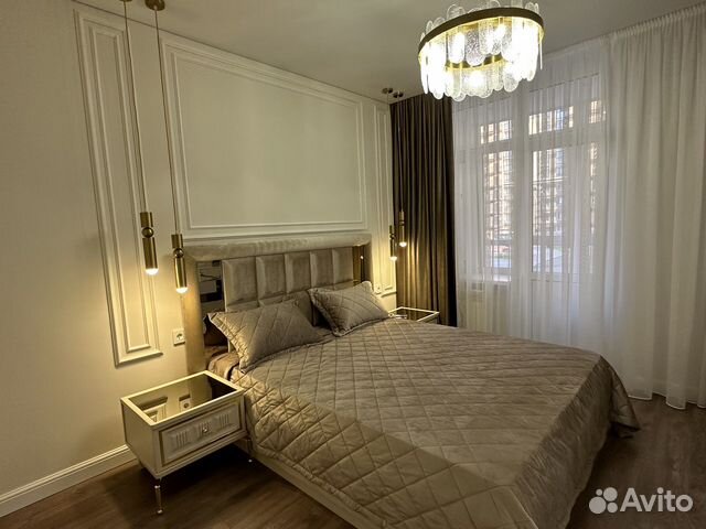 

1-к. квартира, 40 м², 1 кровать