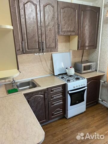 

1-к. квартира, 38 м², 2 кровати