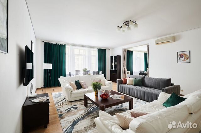 

4-к. квартира, 150 м², 4 кровати