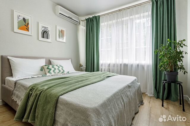 

1-к. квартира, 31 м², 2 кровати