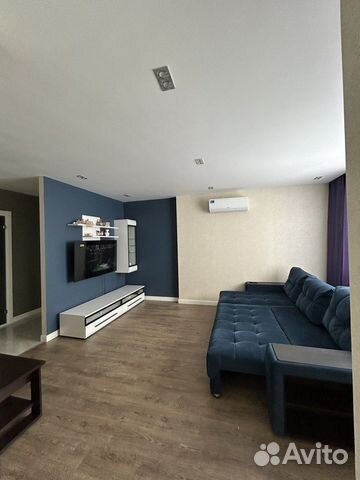 

3-к. квартира, 89,7 м², 4 кровати