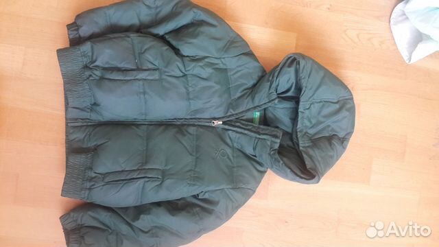 Пуховик Benetton
