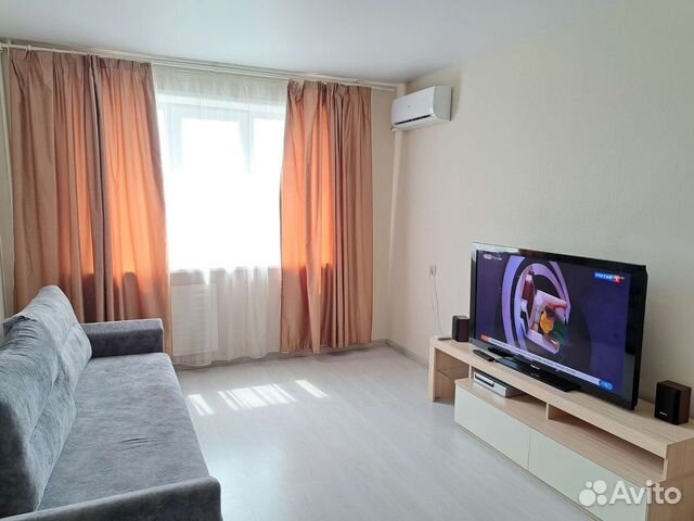 

2-к. квартира, 52 м², 2 кровати