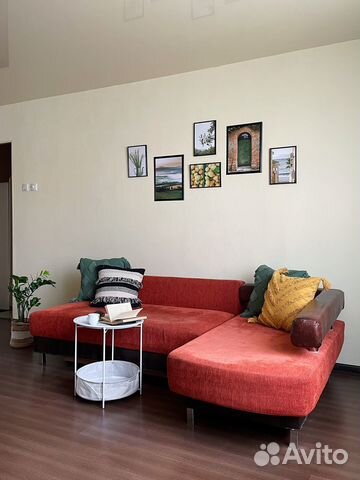 

3-к. квартира, 85 м², 4 кровати
