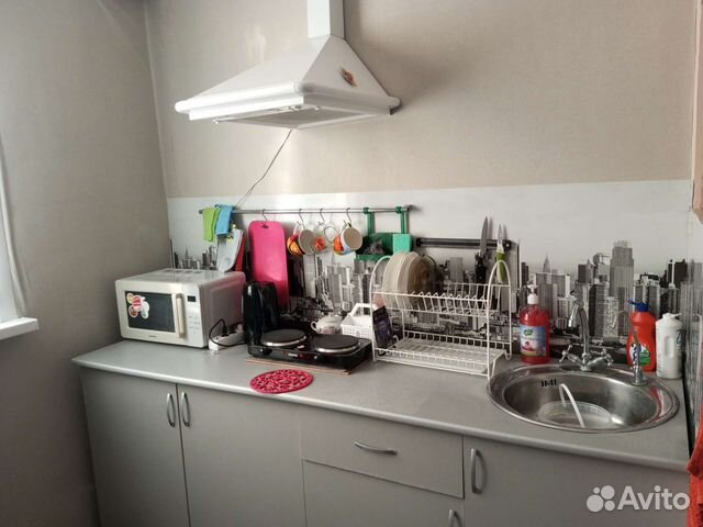 

1-к. квартира, 36 м², 3 кровати