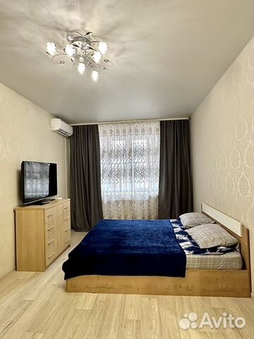 

1-к. квартира, 37 м², 2 кровати