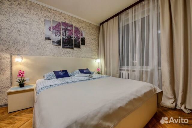 

1-к. квартира, 40 м², 1 кровать