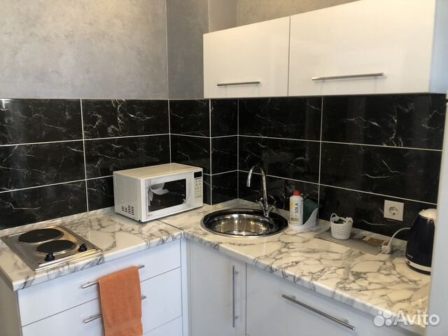 

1-к. квартира, 30 м², 2 кровати