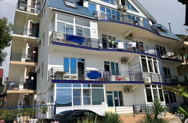 

Квартира-студия, 23 м², 2 кровати