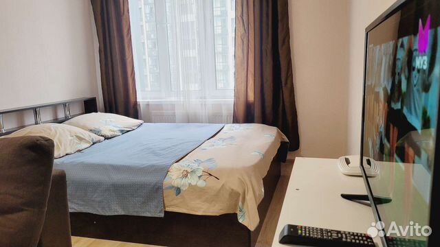 

1-к. квартира, 34 м², 2 кровати