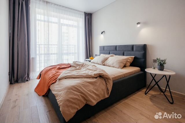 

1-к. квартира, 50 м², 2 кровати