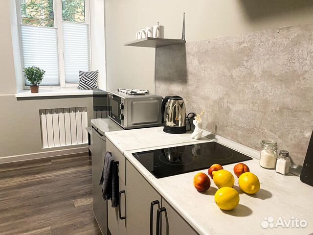 

Квартира-студия, 26 м², 2 кровати