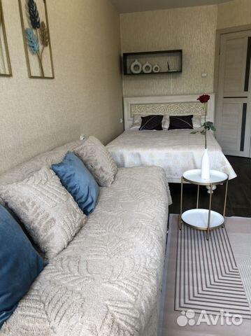 

1-к. квартира, 43 м², 1 кровать