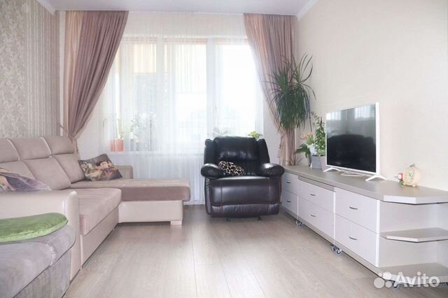 

1-к. квартира, 37 м², 2/12 эт.