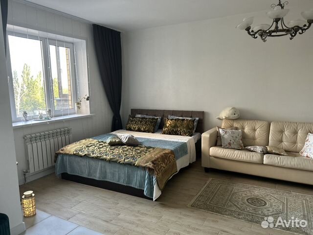 

Квартира-студия, 34 м², 2 кровати
