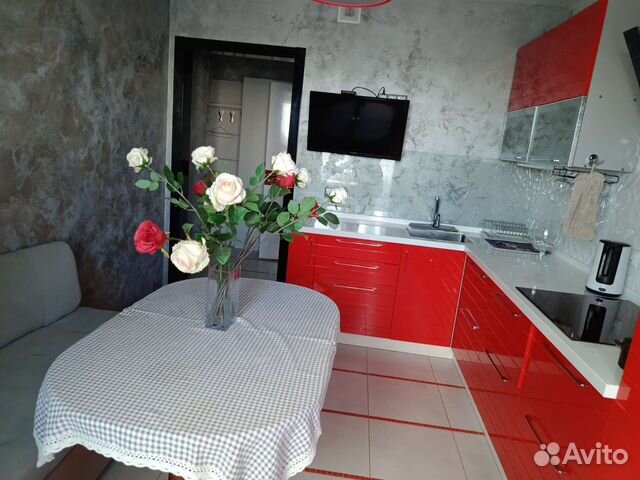 

1-к. квартира, 43 м², 2 кровати