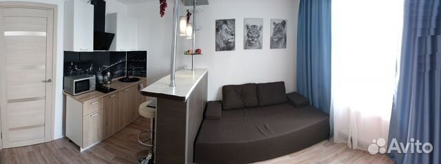 

Квартира-студия, 20 м², 1 кровать