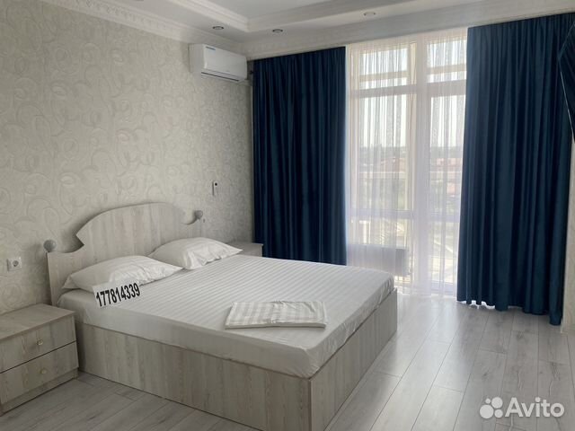 

1-к. квартира, 48 м², 2 кровати