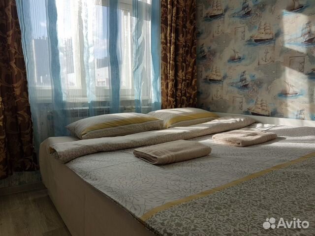 

2-к. квартира, 55 м², 2 кровати