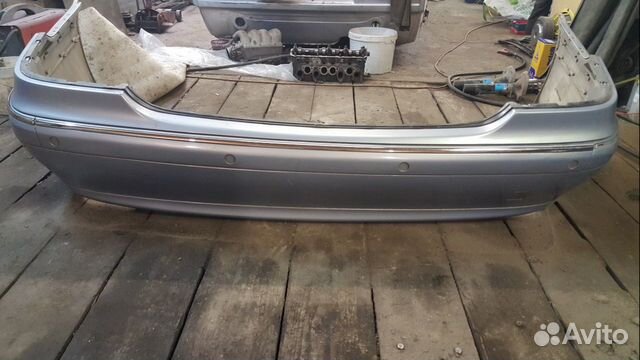 Задний бампер мерседес w220 в сборе mercedes