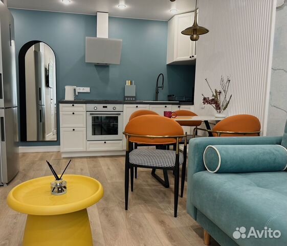 

1-к. квартира, 32 м², 2 кровати