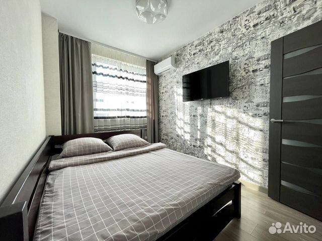 

2-к. квартира, 52 м², 2 кровати