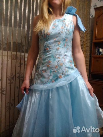 Бальное платье для золушки 38-44рр