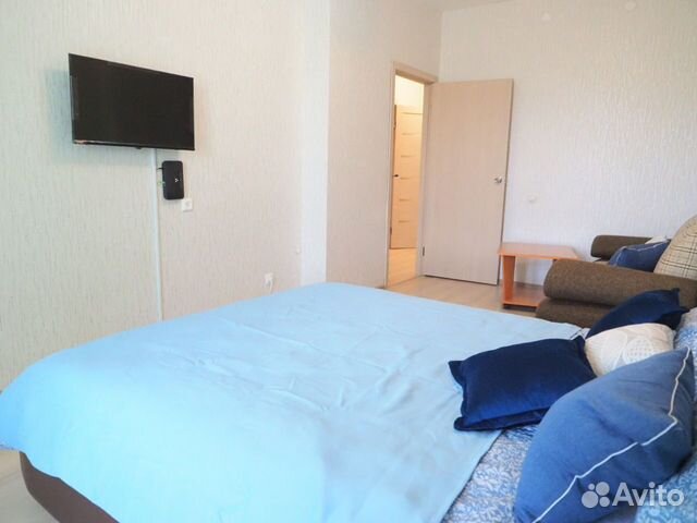 

1-к. квартира, 39 м², 3 кровати