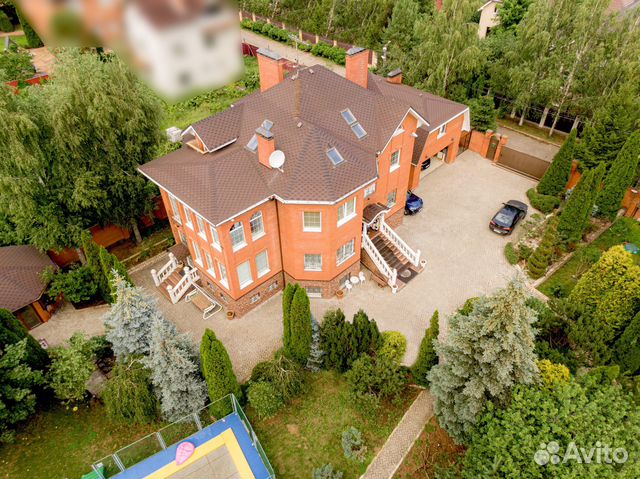 

6-к. коттедж, 400 м²