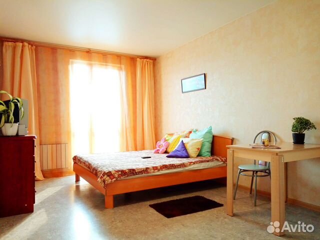 

1-к. квартира, 30 м², 1 кровать