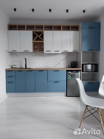 

Квартира-студия, 30 м², 1 кровать