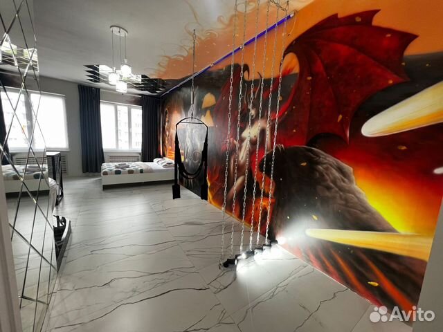

Квартира-студия, 40 м², 1 кровать