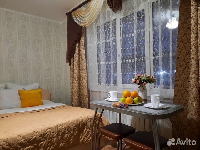 

Квартира-студия, 23 м², 3 кровати