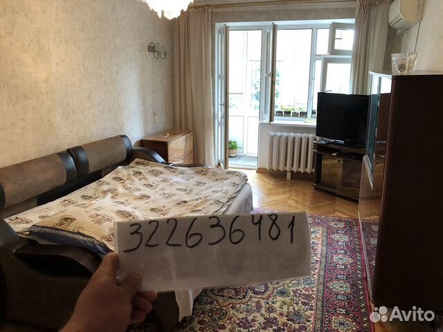 

2-к. квартира, 49 м², 2 кровати
