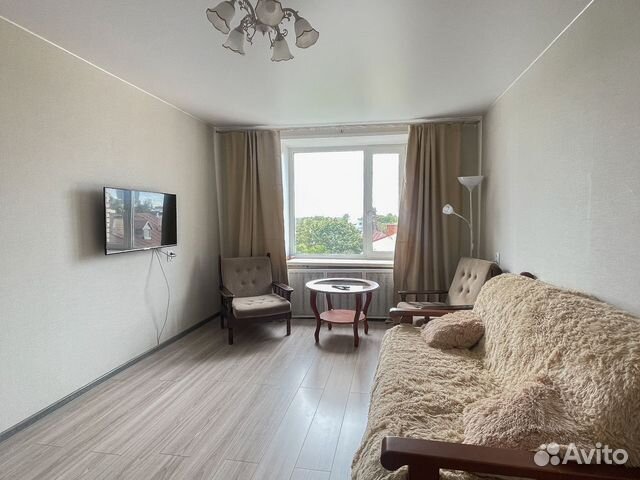 

2-к. квартира, 44 м², 2 кровати