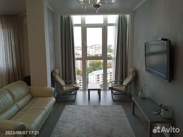 

1-к. квартира, 62 м², 15/23 эт.
