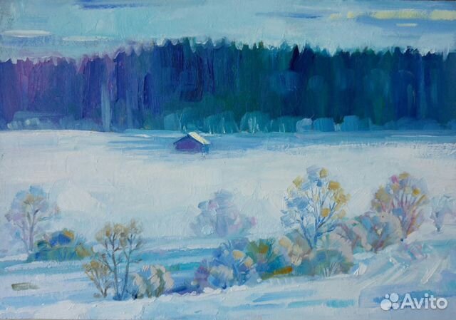 Картина маслом 