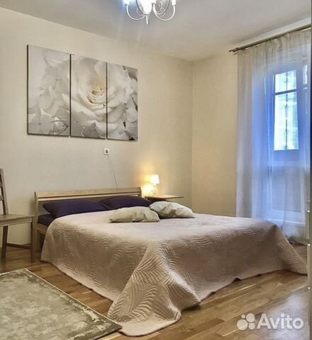 

1-к. квартира, 36 м², 3 кровати